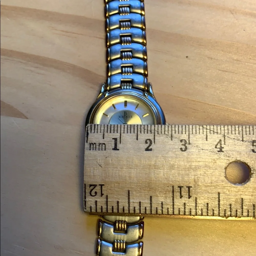 Berenger vintage watch mother of pearl face